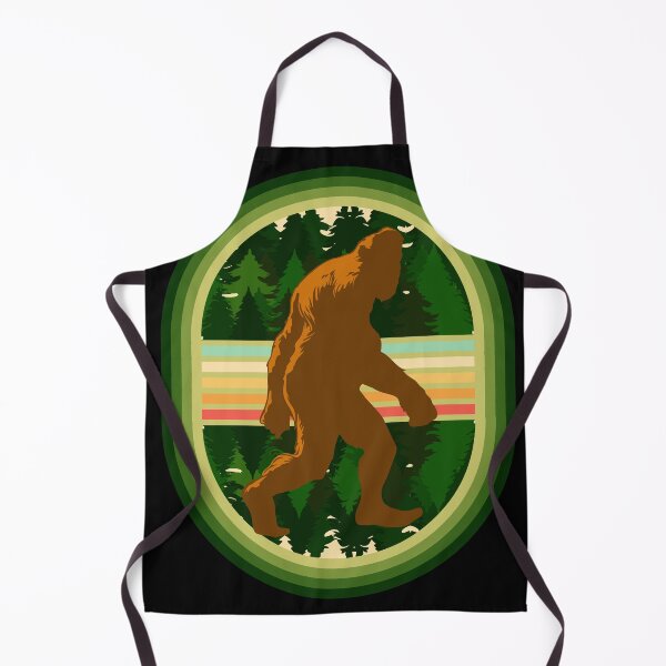Item preview, Bigfoot in front of trees designed and sold by BRU Design.