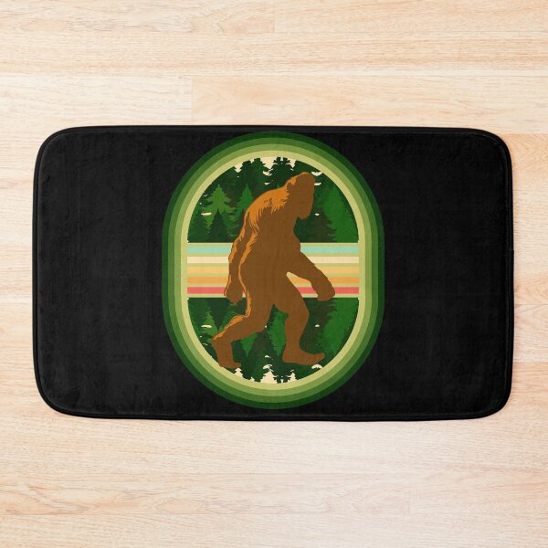 Item preview, Bigfoot frente a los árboles designed and sold by BRU Design.