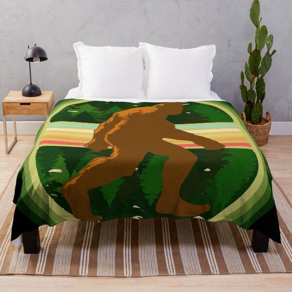 Item preview, Bigfoot in front of trees designed and sold by BRU Design.