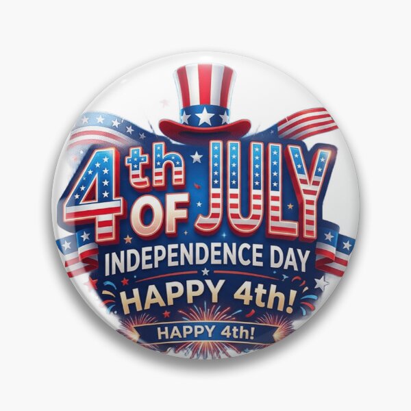 Item preview, 4th of July designed and sold by TDZCOLLECTION.