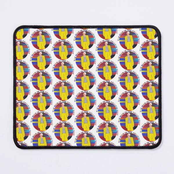 Item preview, The Man In The Yellow Suit illustration designed and sold by ZooStateofMind.