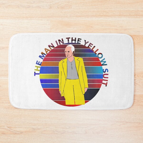 Item preview, The Man In The Yellow Suit illustration designed and sold by ZooStateofMind.