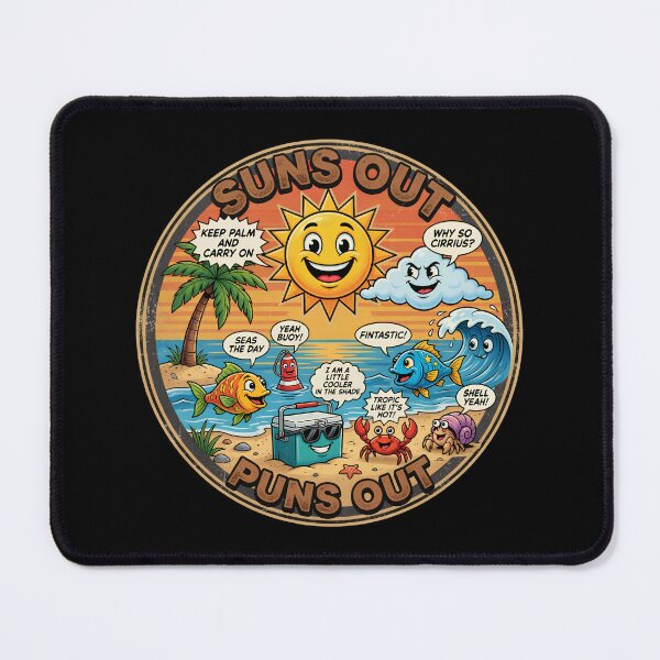 Item preview, Suns Out Puns Out Beach Design designed and sold by TshirtsOnline-.