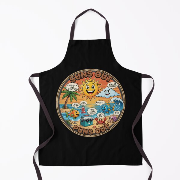 Item preview, Suns Out Puns Out Beach Design designed and sold by TshirtsOnline-.