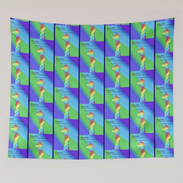 Item preview, Equality: Pride in Every Colour – Midnight Spectrum designed and sold by Sibyl-Arts.
