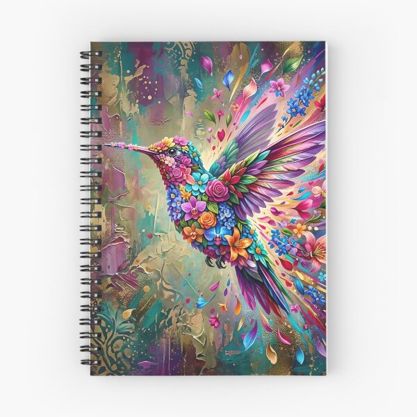 Item preview, Hummingbird Floral Burst designed and sold by Jessielee72.
