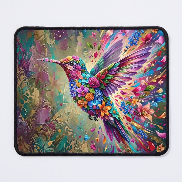 Item preview, Hummingbird Floral Burst designed and sold by Jessielee72.