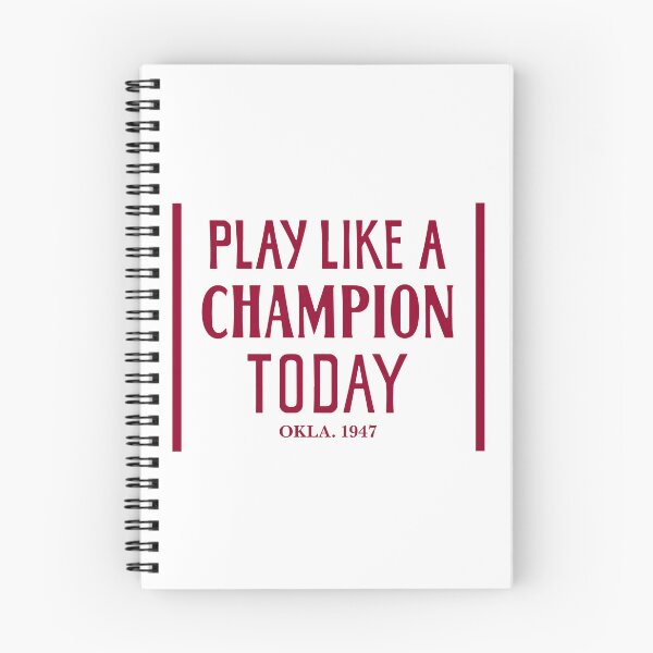 Item preview, Play Like a Champion Today designed and sold by pink-beagle.