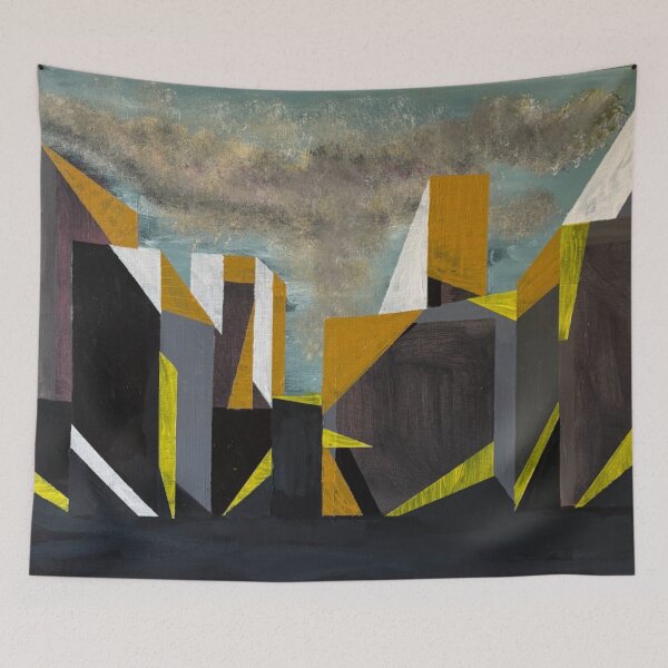Item preview, Abstract City designed and sold by EPHTheArtist.