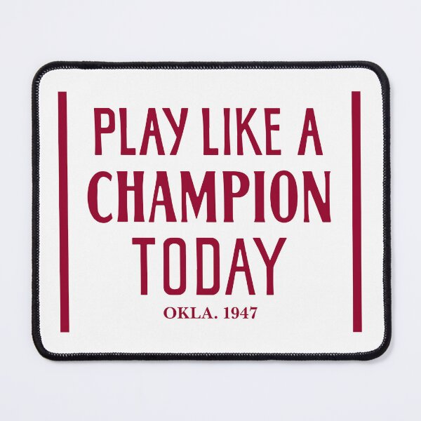Item preview, Play Like a Champion Today designed and sold by pink-beagle.