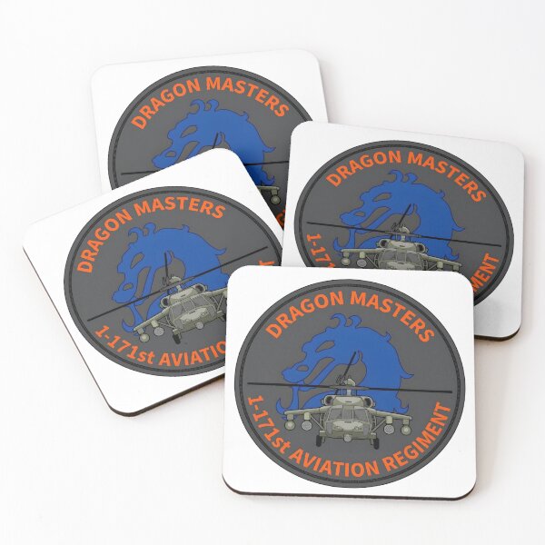 Item preview, 1st Battalion, 171st Aviation Regiment "Dragon Masters" Color Insignia designed and sold by CharlieDesings.