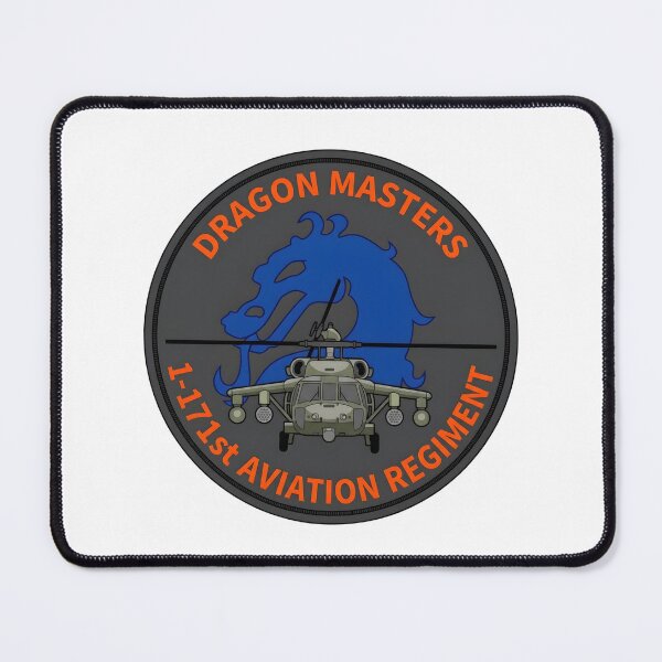 Item preview, 1st Battalion, 171st Aviation Regiment "Dragon Masters" Color Insignia designed and sold by CharlieDesings.