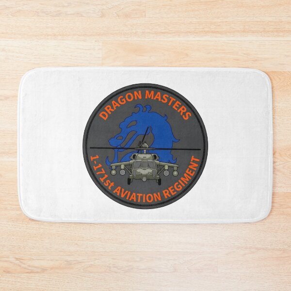 Item preview, 1st Battalion, 171st Aviation Regiment "Dragon Masters" Color Insignia designed and sold by CharlieDesings.