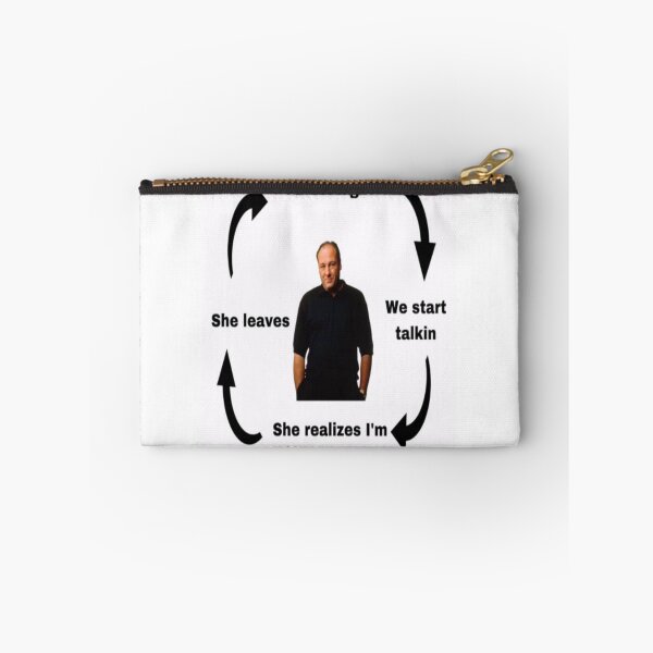 Item preview, “I Meet a Girl… She Realizes I’m Tony Soprano” Graphic Tee designed and sold by UsIsWhatYouNeed.