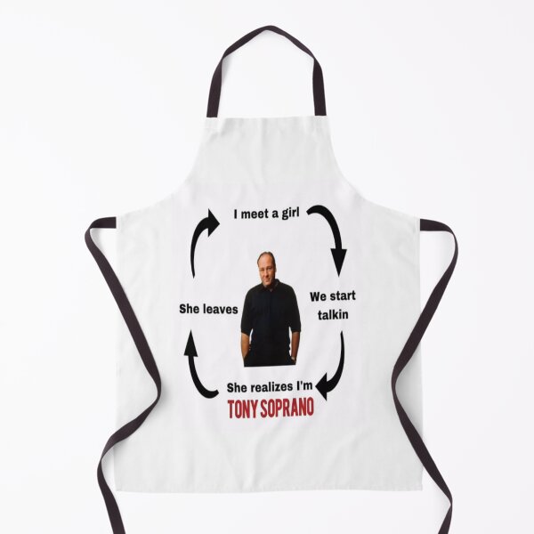 Item preview, Camiseta estampada “Conozco a una chica… Se da cuenta de que soy Tony Soprano” designed and sold by UsIsWhatYouNeed.