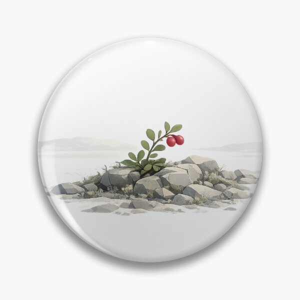 Item preview, Silent Alpine Bearberry designed and sold by Norvian.