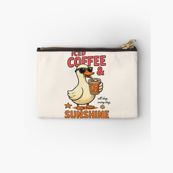 Item preview, Funny Summer Goose Iced Coffee And Sunshine All Day Every Day designed and sold by legendaryskins.