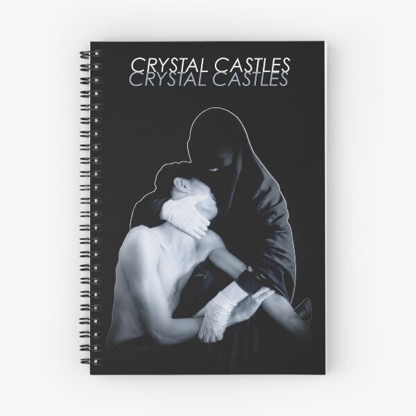 Item preview, CRYSTAL CASTLES - UNIQUE RARE ORIGINAL TSHIRT STICKER designed and sold by SentientGallery.