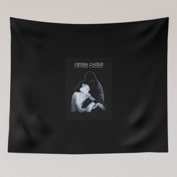 Item preview, CRYSTAL CASTLES - UNIQUE RARE ORIGINAL TSHIRT STICKER designed and sold by SentientGallery.