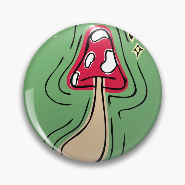 Item preview, Red Mushroom designed and sold by madalinaemilia.