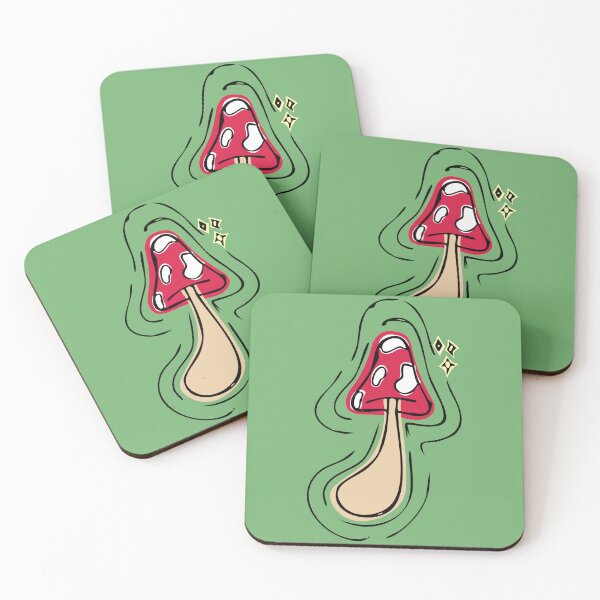 Item preview, Red Mushroom designed and sold by madalinaemilia.