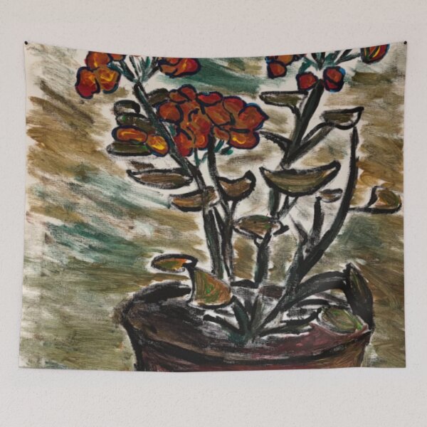 Item preview, Geraniums designed and sold by EPHTheArtist.