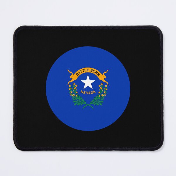 Item preview, Nevada Circle Flag NV designed and sold by shitpostee.