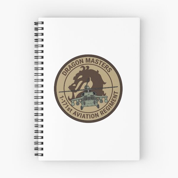 Item preview, 1st Battalion, 171st Aviation Regiment "Dragon Masters" Desert OCP Insignia designed and sold by CharlieDesings.