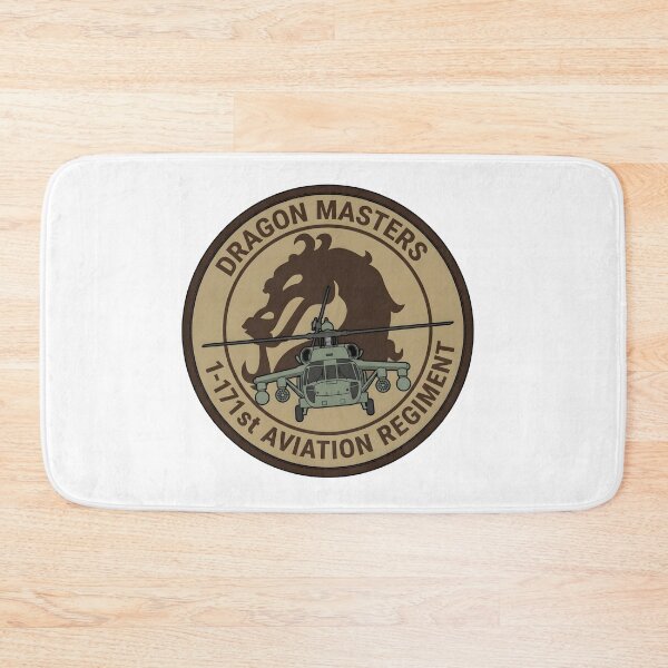 Item preview, 1st Battalion, 171st Aviation Regiment "Dragon Masters" Desert OCP Insignia designed and sold by CharlieDesings.