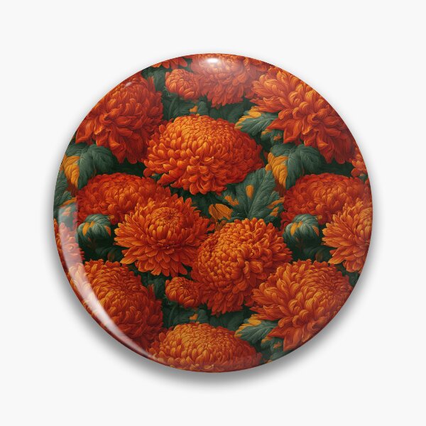 Item preview, Edgy Chrysanthemum Flower  - Flower Bouquet Pattern - Thank You Gifts designed and sold by RoyalStarsPatts.