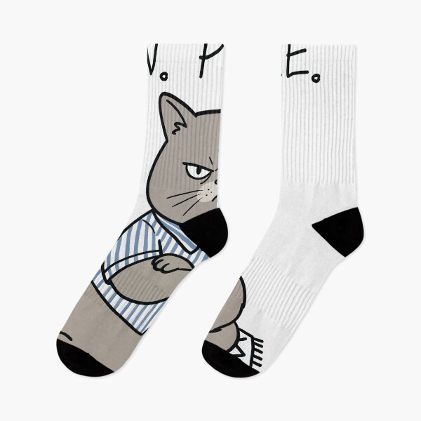 Item preview, Grumpy British Shorthair designed and sold by BHP Studio.
