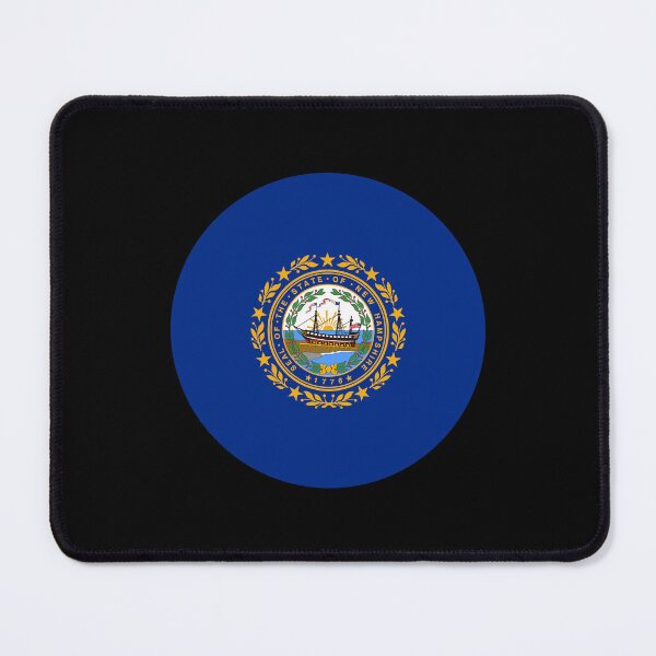 Item preview, New Hampshire Circle Flag NH designed and sold by shitpostee.