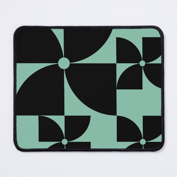 Item preview, Mid Century black floral Design 86 designed and sold by StefanStudioArt.