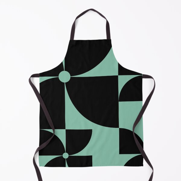 Item preview, Mid Century black floral Design 86 designed and sold by StefanStudioArt.