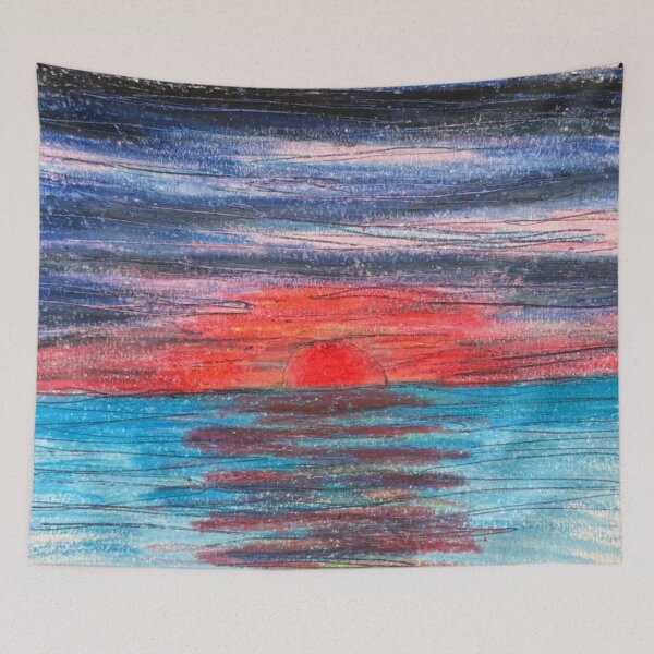 Item preview, Summer Sunset designed and sold by EPHTheArtist.