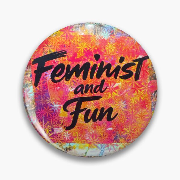 Item preview, Feminist and Fun designed and sold by Val_ZEE.