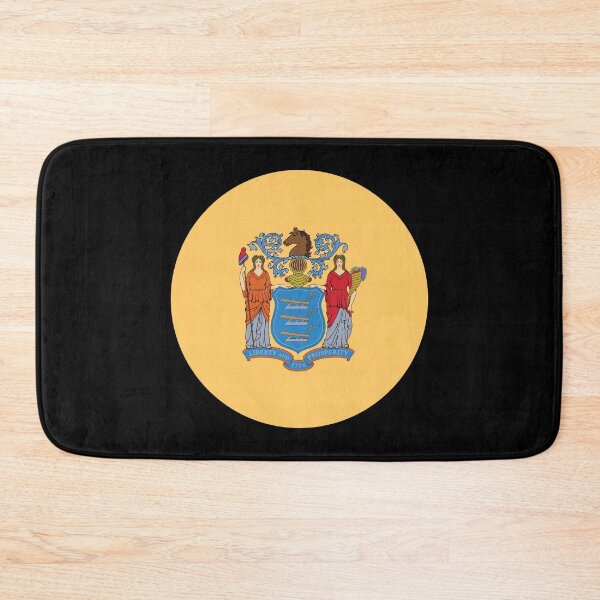 Item preview, New Jersey Circle Flag NJ designed and sold by shitpostee.