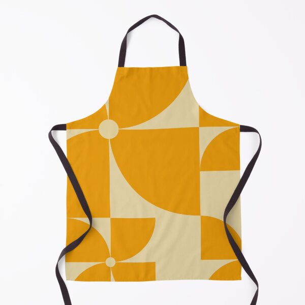 Item preview, Mid Century yellow floral Design E9 designed and sold by StefanStudioArt.