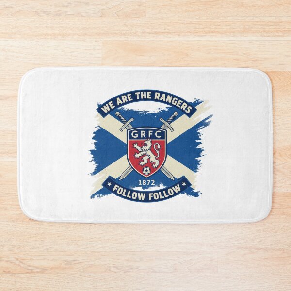 Item preview, We Are The Rangers 1872 | Glasgow Rangers FC | Follow Follow designed and sold by HealingEraInk.