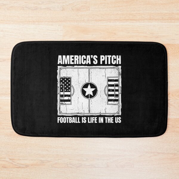 Item preview, Epic Usa Soccer Pitch Fan Graphic JUN-298 designed and sold by noberic.