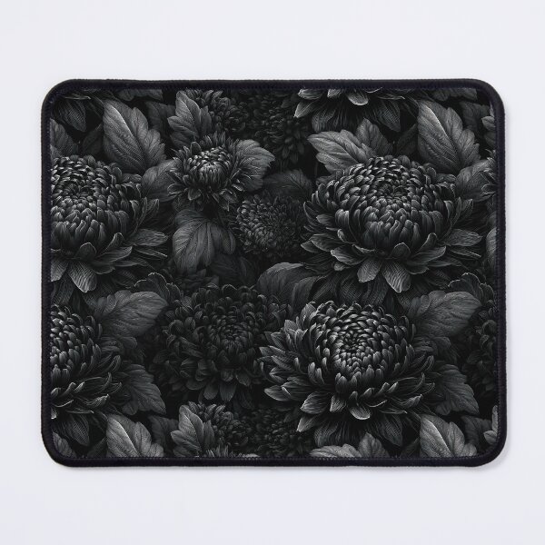 Item preview, Ornamental Chrysanthemum Flower  - Retro Flower Floral - Unique Gifts designed and sold by RoyalStarsPatts.