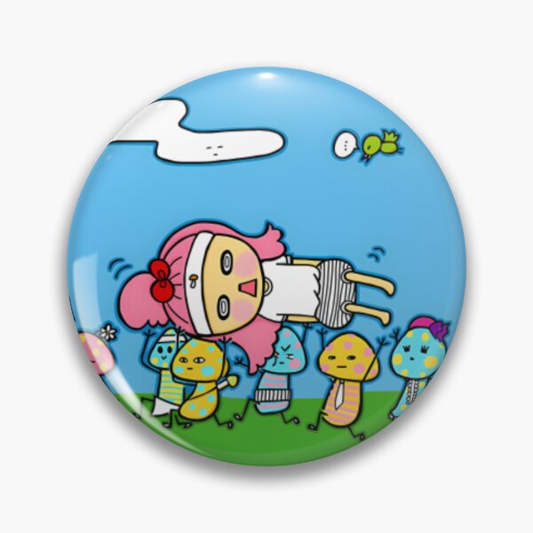 Item preview, Japanese Mushroom Festival  designed and sold by zoecreatives.