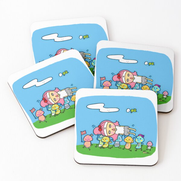 Item preview, Japanese Mushroom Festival  designed and sold by zoecreatives.