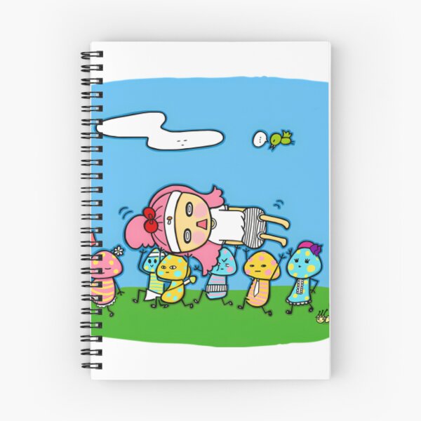 Item preview, Japanese Mushroom Festival  designed and sold by zoecreatives.