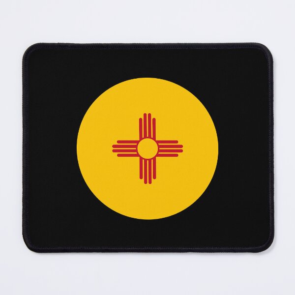Item preview, New Mexico Circle Flag NM designed and sold by shitpostee.