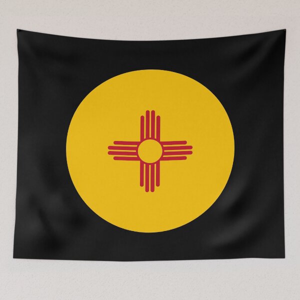 Item preview, New Mexico Circle Flag NM designed and sold by shitpostee.