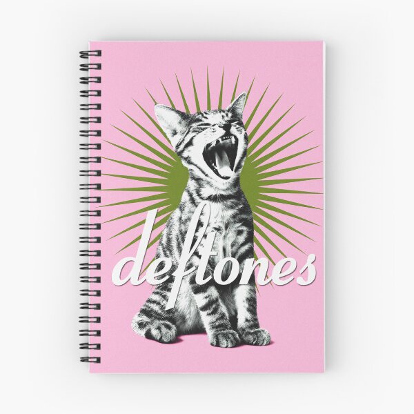 Item preview, DEFTONES - BORED - PINK EDITION - UNIQUE RARE ORIGINAL TSHIRT STICKER designed and sold by SentientGallery.