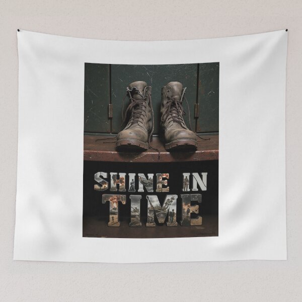 Item preview, Shine In Time Print designed and sold by Lichentroupe63.