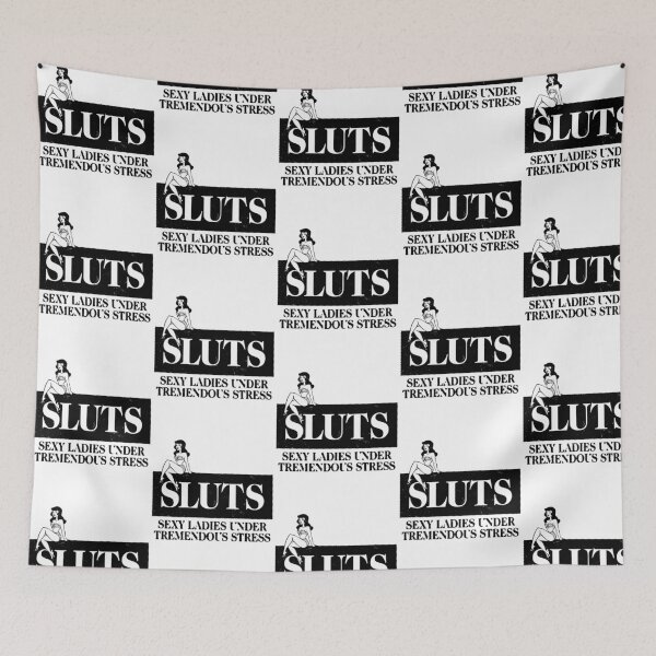 Item preview, SLUTS Sexy Ladies Under Tremendous Stress designed and sold by nojany.