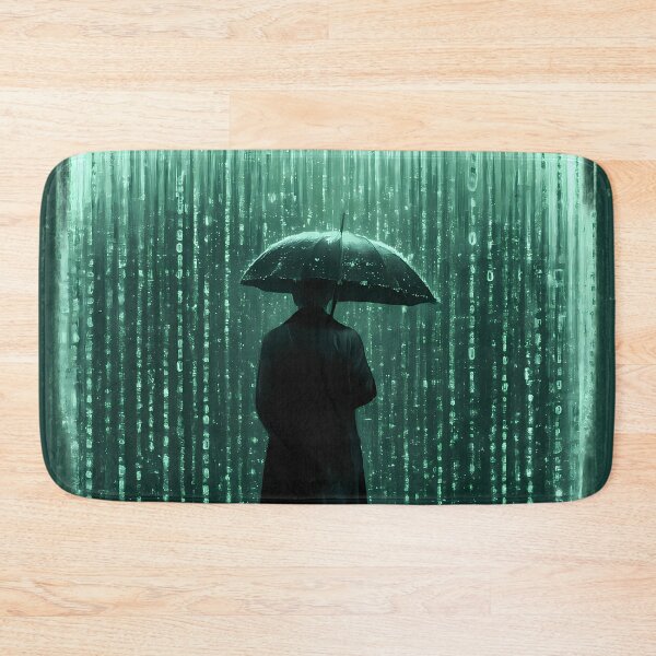 Item preview, The Data Rain designed and sold by MeaningIsUse.